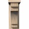 Ekena Millwork Mediterranean Smooth Corbel w/Backplate, Douglas Fir, 5 1/2"W x 14"D x 14"H COR06X14X14MED01SDF - alternate 4